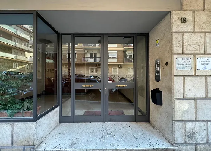 Apartment Dolce House - 10min Walk To Vatican Rom